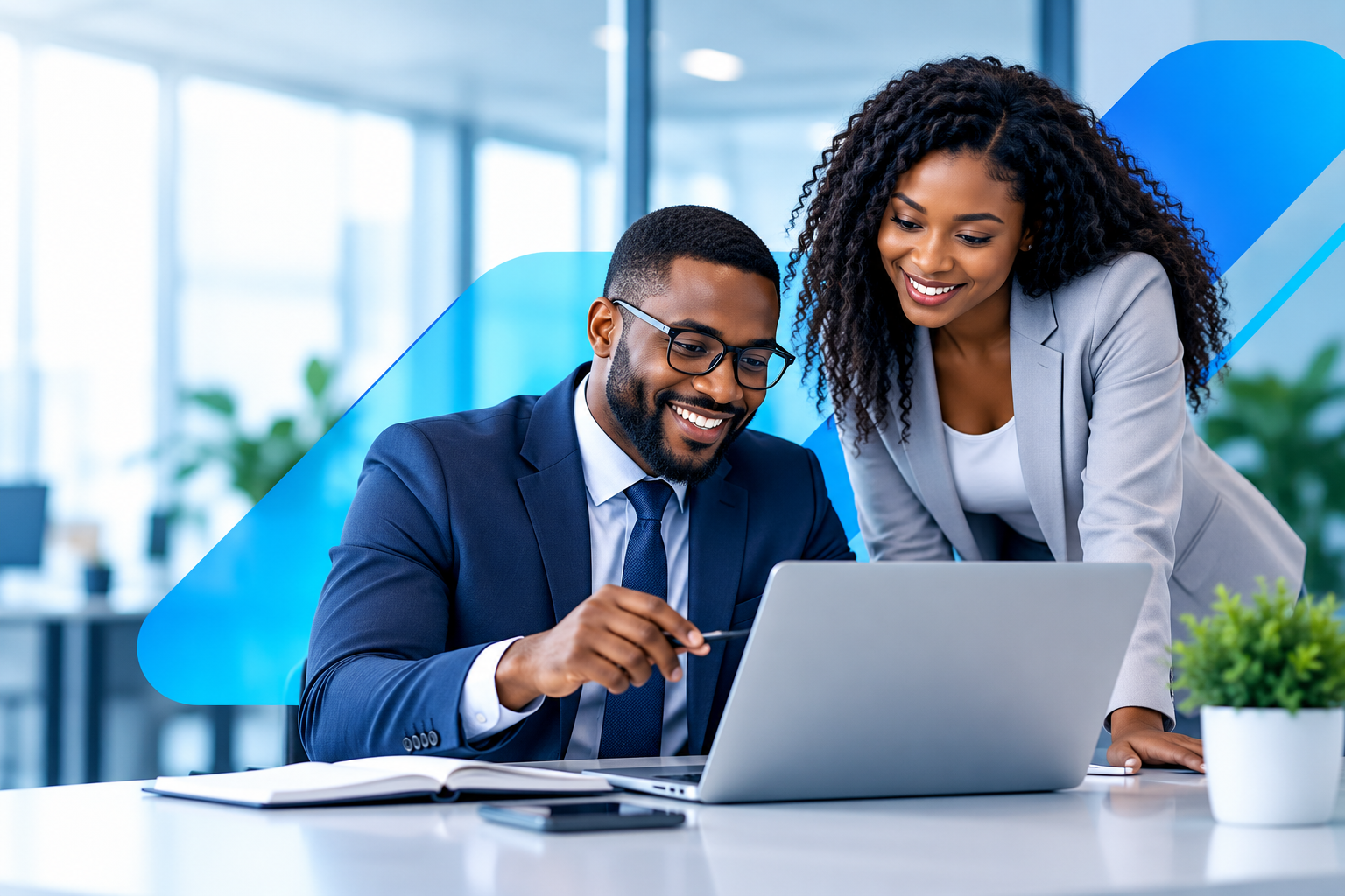 Professionals collaborating with ZipHire